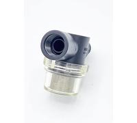 FILTRO PER VITE IN ACCIAIO INOSSIDABILE 1/4" PER VITI A TESTA ESAGONALE 80MM