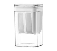 Filtro Per Yogurt Con Coperchio - Filtro Per Latte E Yogurt Da 1,8L - Tazza Riutilizzabile Con Filtro Siero Per Kefir Zuppe Frutti Di Bosco Caffè