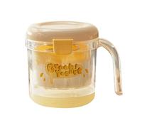 Filtro per yogurt con coperchio, filtro per yogurt fatto in casa con sacchetti in maglia fine, accessorio da cucina per formaggio fresco, per ragazze, famiglie, adulti e adolescenti