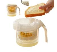 Filtro Per Yogurt Con Coperchio, Produttore Di Yogurt Con Borse A Maglia Sottile, Utensile da Cucina Per Fare Cagliata Domestica A Casa Per Giovani E Adulti
