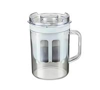 Filtro per Yogurt con Coperchio - Riutilizzabile, Lavabile in Lavastoviglie - Separatore di Siero per Yogurtiera con Maglia Fine e Coperchio,Per Formaggio, Latte di Soia, Zuppe, Succhi, Caffè