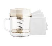 Filtro Per Yogurt - Contenitore di Grande Capacità | Setaccio Per Yogurt Greco Fatto In Casa,Per la Casa il Tè il Pranzo Succo Formaggio Cibo gli Uomini e le Donne