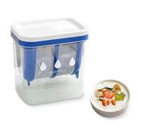 Filtro per Yogurt, Elegante Yogurtiera Greca Filtrazione Efficiente AS Resina Separatore di Siero di Latte in Acciaio Inossidabile Colino per Yogurt Utensili da Cucina per Frullati di Succhi di Latte