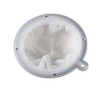 Filtro per yogurt, filtro a imbuto, separatore di siero per tè, farina, 400 rete, 13 cm
