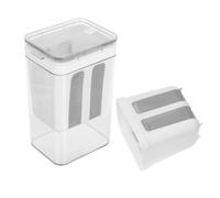 Filtro per Yogurt Greco 1, 8 in Plastica, Separatore Siero | Uso Domestico e Ristorazione, Stile Giapponese Compatto, Filtraggio Rapido, Facile da Pulire