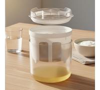 Filtro per Yogurt Greco Acciaio Inossidabile 304 Separatore di Siero per Yogurt