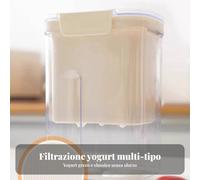 Filtro per Yogurt Greco Fatto in Casa Colino per Yogurt Greco