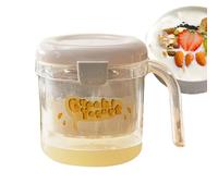 Filtro per yogurt, per yogurt, per yogurt greco | per yogurt fatto in casa con sacchetti a maglia fine, colino in polvere trasparente, filtro per succhi per la produzione di yogurt greco