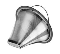 Filtro permanente in acciaio per impieghi gravosi per KBGV KBT Series Costruzione resistente alla corrosione Tecnologia a maglia fine Filtro permanente per caffè Acciaio antiruggine