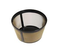 Filtro permanente per caffè Black Permanent Coffee Filter compatible with DeLonghi Filter Coffee Machine