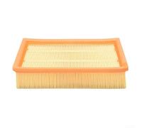 Filtro piatto lamellare compatibile con VC 20 U per VC 40 U UM LF 4 giallo Aspirapolvere Parte Efficiente Filtro Polvere Design Compatto Protezione Motore 240X140x55mm Facile da Maneggiare