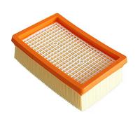 Filtro piatto pieghettato NC per aspirapolvere KARCHER MV4 MV5 MV6 WD4 WD5 WD6, sostituzione del filtro sottovuoto a umido e secco
