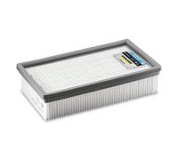 Filtro piatto plissettato Kärcher PES PTFE umido e secco, etichetta blu