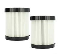 Filtro pieghettato compatibile per Bosch 0 601 9C6 302 per aspirapolvere polvere fine e sporco (1 pz)