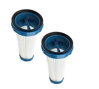Filtro pieghettato di ricambio for aspirapolvere 2 pezzi for stick al litio cordless 2 in 1 SVA520 SVA420 for Black De-ck-er SVF11 HE-PA (pezzi di ricambio)