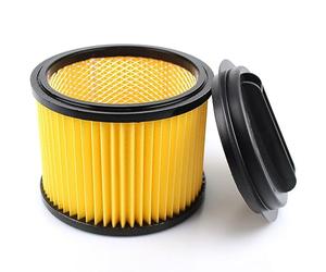 Filtro pieghettato di ricambio Premium con tappo a vite Compatibile con Einhell TC-VC 1820 S/SA/Kit, 2342167, 2342175, 2342425 aspirapolvere e aspiraliquidi | Compatibile con Einhell 2351113 | Filtri