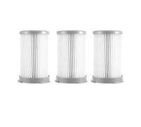 Filtro pieghettato for cartuccia lavabile for aspirapolvere robot EF75B, compatibile con Electrolux, ZS203 ZTI7635 ZW1300-213, parti di ricambio(3pcs)