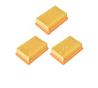 Filtro pieghettato piatto aspirapolvere compatibile con Kärcher MV4 MV5 MV6 WD4 WD5 WD6 Accessori Parte 2.863-005.0 3 pezzi