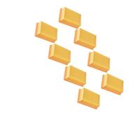 Filtro pieghettato piatto aspirapolvere compatibile con Kärcher MV4 MV5 MV6 WD4 WD5 WD6 Accessori Parte 2.863-005.0 8 pezzi