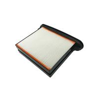 Filtro Pieghettato Piatto, Compatibile Con Aspirapolvere Bosch For Modelli Gas 25/gas 25L/gas 50