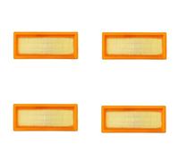 Filtro Pieghettato Piatto For Aspirapolvere, Compatibile Con Karcher SE3001 SE2001 SE5.100 SE6.100 K2801 K2701, Parti For Aspirapolvere(4pcs)