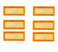 Filtro Pieghettato Piatto For Aspirapolvere, Compatibile Con Karcher SE3001 SE2001 SE5.100 SE6.100 K2801 K2701, Parti For Aspirapolvere(6pcs)