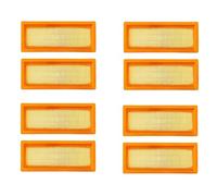 Filtro Pieghettato Piatto For Aspirapolvere, Compatibile Con Karcher SE3001 SE2001 SE5.100 SE6.100 K2801 K2701, Parti For Aspirapolvere(8pcs)