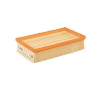 Filtro pieghettato piatto in cellulosa Bosch x GAS 35 L AFC 2607432033