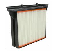 Filtro Pieghevole Piatto Lavabile For Aspirapolvere Compatibile Con Bosch, GAS25 GAS25L GAS50Parti For Elettrodomestici