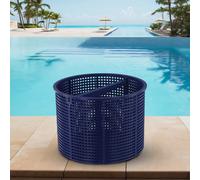 Filtro Piscina Schiumatoio Cesto for Piscina B-116 Plastica Nera SP-1082-C