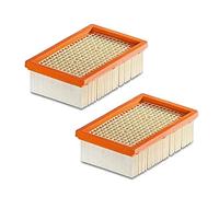 Filtro plissettato piatto, 1 - 10 pezzi, per aspirapolveri Kärcher, sostituisce filtri originali come il 2.863-005.0 per MV 4 - 5 - 6 P Premium