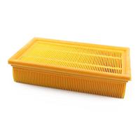 Filtro Plissettato Piatto Adatto per Aspirapolvere Kärcher NT 561 Eco, Eco M, Eco Te - NT561 | Filtro per Aspirapolvere Umido/Secco - Filtro Lamellare