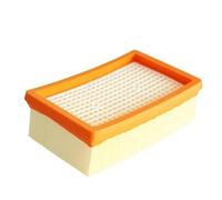 Filtro plissettato piatto, compatibile con KARCHER MV4 / MV5 / MV6 / WD4 / WD5 / WD6, parti di ricambio for aspirapolvere a umido e a secco parte(1 pc)