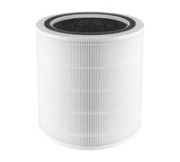 Filtro PM2.5, compatibile con Levoit Core 400S 400, pezzi di ricambio for purificatore d'aria(White)