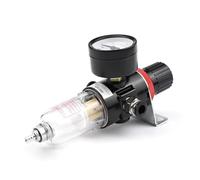 Filtro pneumatico AFR-2000 unità di trattamento aria compressore valvola riduttrice di pressione regolatore di separazione olio-acqua Manometro AFR2000(AFR-2000,1 Pcs)