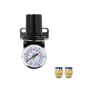 Filtro pneumatico AR2000-02 G1/4'' regolatore di gas della pompa del compressore di controllo dispositivo di elaborazione con manometro regolabile(With10mm fittings)