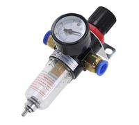 Filtro pneumatico Aria AFR2000 Unità di trattamento Regolatore di pressione Compressore Valvola di riduzione Separazione olio acqua Manometro Interruttore