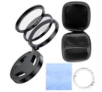 Filtro Polarizzatore a Polarizzazione Circolare Impermeabile | Polarizzatore Magnetico per Fotografia per Fotografia di Viaggio Vlogging Videoregistrazione Avventura in Campeggio