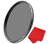 Filtro polarizzatore circolare CPL X2 58 mm per obiettivi fotocamera - AGC ottico vetro polarizzatore filtro con panno lente - MRC8 - rivestimenti nanotec - tempo sigillato da Breakthrough Photography