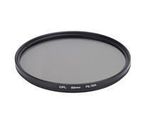 Filtro Polarizzatore Circolare, Filtro Polarizzatore CPL, Riduce il Riflesso, Migliora il Contrasto, Filtro Polarizzatore Circolare in Vetro Ottico Multistrato per Obiettivi (82