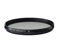Filtro polarizzatore circolare impermeabile Sigma CPL WR per obiettivo da 62 mm