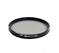 Filtro polarizzatore circolare professionale per fotografia riduce la riflessione migliora le immagini Vari diametri disponibili Filtro processore CPL