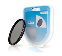 Filtro polarizzatore CPL Ø 72 mm, Minimizza i riflessi, Migliora nitidezza ottica e fedeltà cromatica, Filtri polarizzatori circolari con attacco in alluminio, Protegge l’obiettivo della fotocamera