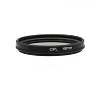 Filtro polarizzatore CPL da 46 mm, riduce al minimo i fastidiosi riflessi della luce, migliora la chiarezza ottica e la fedeltà dei colori, filtro di protezione polarizzatore