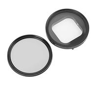 Filtro Polarizzatore CPL da 52 Mm, Telaio Adattatore Filtro UV, Migliora la Chiarezza 'immagine, la Saturazione del Colore per HERO 9/10/11