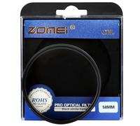 Filtro polarizzatore CPL da 58 mm per eliminare i riflessi, per Nikon, Sony, Olympus, Pentax, Tamron, Sigma e altre fotocamere DSLR