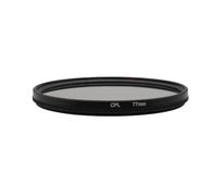 Filtro polarizzatore CPL da 77 mm, riduce al minimo i fastidiosi riflessi della luce, migliora la chiarezza ottica e la fedeltà dei colori, filtro di protezione per la polarizzazione