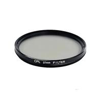 Filtro polarizzatore CPL per fotocamere DSLR, dimensioni multiple da 37 mm a 82 mm, elimina i riflessi, migliora la saturazione del colore, filtro processore professionale