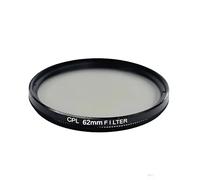 Filtro polarizzatore CPL per fotocamere DSLR, dimensioni multiple da 37 mm a 82 mm, elimina i riflessi, migliora la saturazione del colore, filtro processore professionale