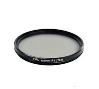 Filtro polarizzatore CPL per fotocamere DSLR, dimensioni multiple da 37 mm a 82 mm, elimina i riflessi, migliora la saturazione del colore, filtro del processore CPL